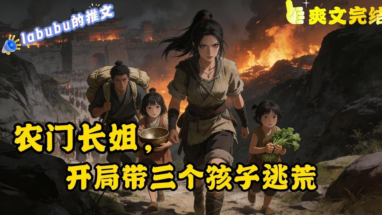 完结：杀手组织老大顾九穿到古代，成了父母双亡的顾家三房长女。 恶毒爷奶为了给大孙子娶媳妇，要卖了三房几个孩子换银子。 顾九果断分家断亲，从此带着弟妹过自己的小日子。#系统#种田#重生#逃荒