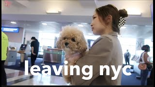 Leaving NYC Forever | moving to la