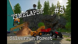 Iron Smelting and Contine Production Roller-coaster | Silverrun Forest |FS22 Platinum Edition | Ep.5