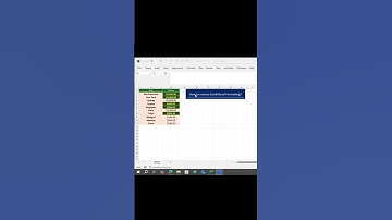 how to remove conditional formatting?#viral #excel #education #shortvideos #shorts #tips