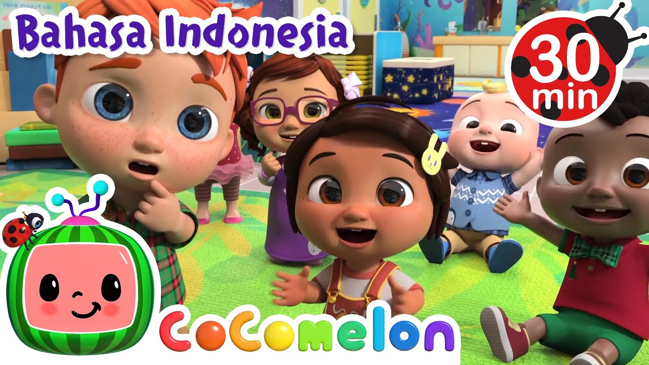 Cerita di Musim Dingin | CoComelon | Kartun dan Lagu Anak | Moonbug Kids Indonesia | Nursery Rhymes