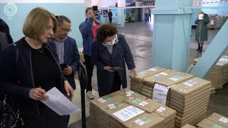 Избирком Новосибирской области получил бюллетени для предстоящего голосования
