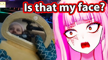 Matara Forgot It Was A Mirror And Accidentally Did A Face Reveal (She Is Very Pretty)