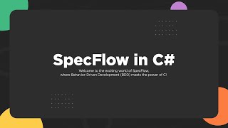 What is SpecFlow BDD in C#?