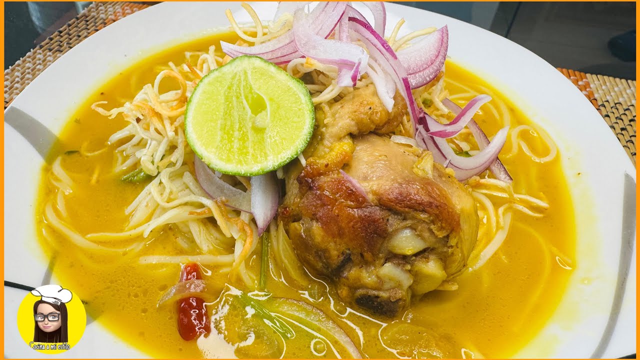 SOPA TAILANDESA (KHAO SOI)