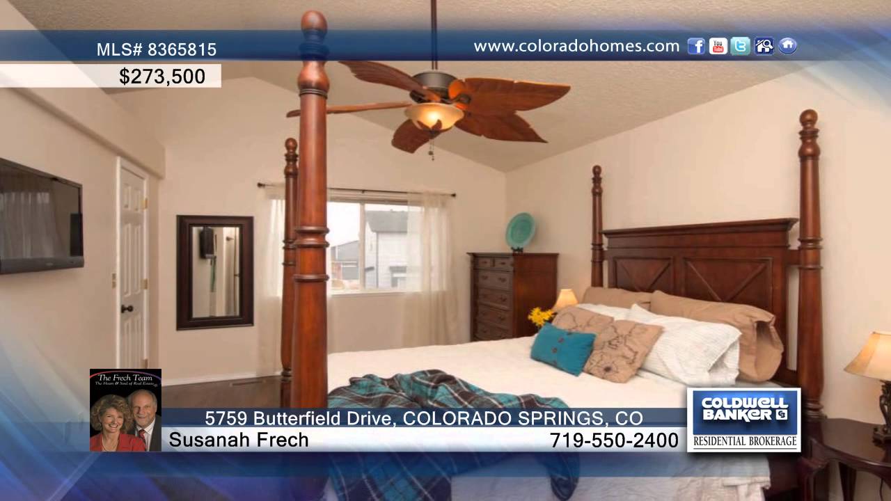 5759 Butterfield Drive COLORADO SPRINGS, CO Homes for Sale