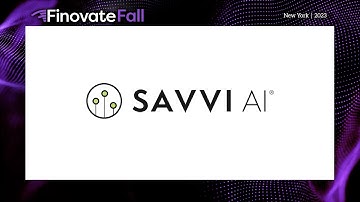 FinovateFall 2023 / SAVVI AI