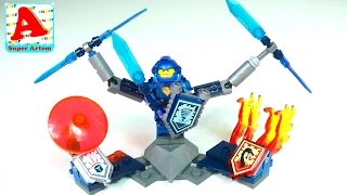 NEXO KNIGHTS CLAY 3 Nexo Powers Нексо Найтс Клей  и 3 Нексо Сили 70330 Super Artem