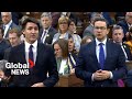 Trudeau grilled by poilievre over 162000 jamaica family trip
