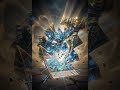 💥 MILLENNIUMTRON AWAKENS 💥 Card on the ground → Colossal Robo-Pharaoh God in seconds ⚡🤖 This