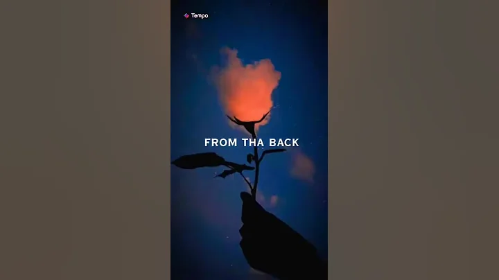 From tha back