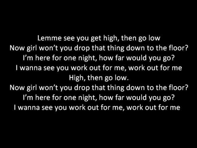 J. Cole - Work Out (Lyrics)