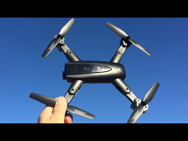 Uranhub GPS Drone Review and Test Flight - YouTube