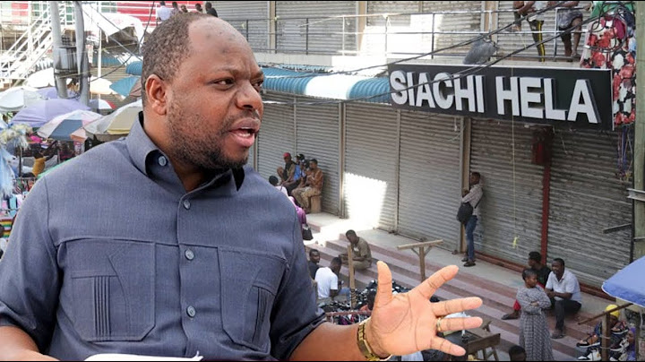MGOMO KARIAKOO! RC CHALAMILA AFOKA KWA UKALI "nitakuja KUMPA adabu MBELE yenu FUNGUENI MADUKA"