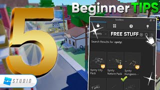 Top 5 Tips New Developers Should Know... (Roblox) screenshot 2