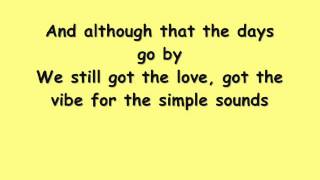 Afromental  Simple Sounds with lyrics