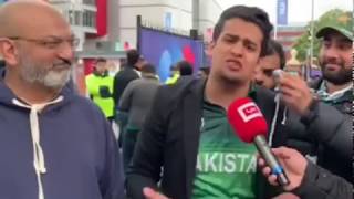 Sarfaraz yawning and fan reaction screenshot 3