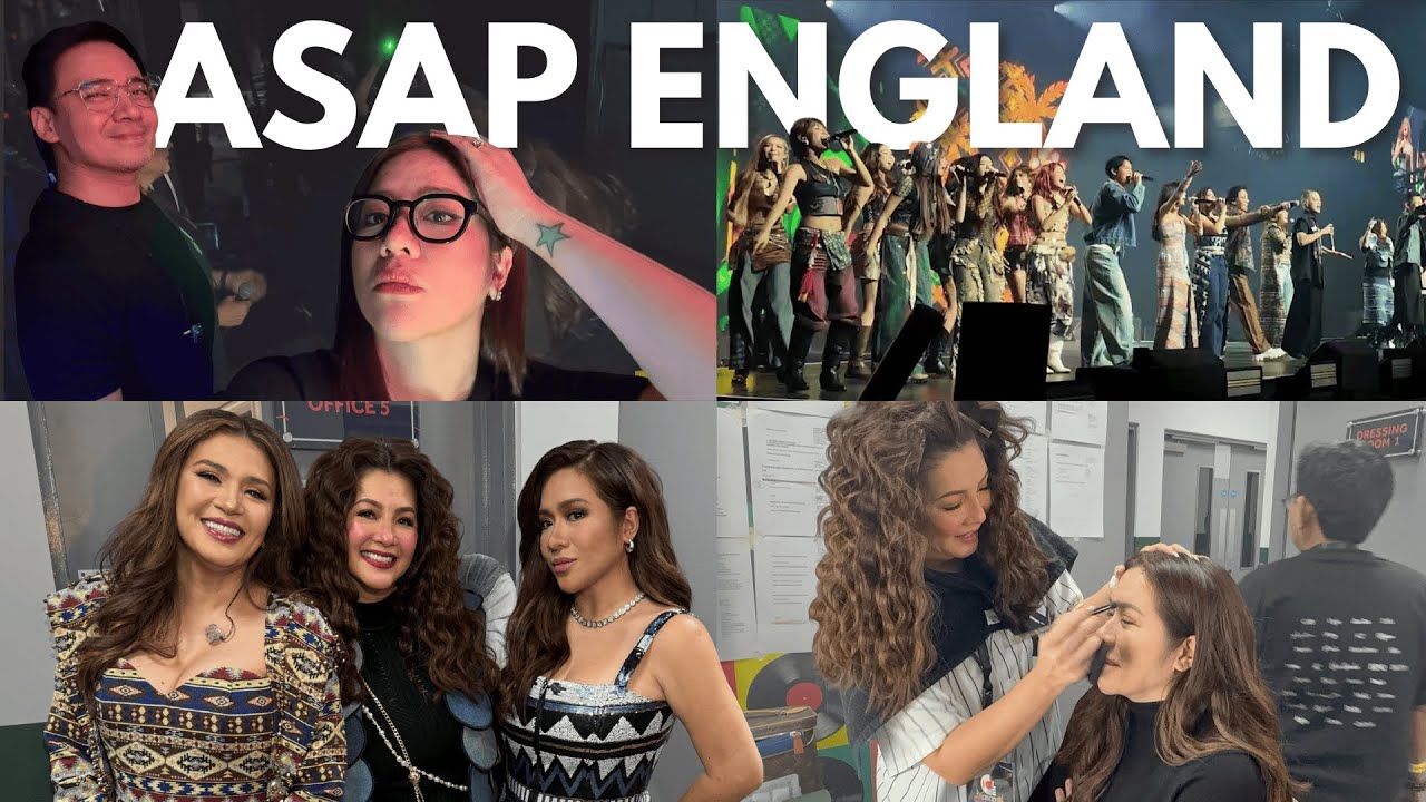 ASAP ENGLAND! | Love Angeline Quinto