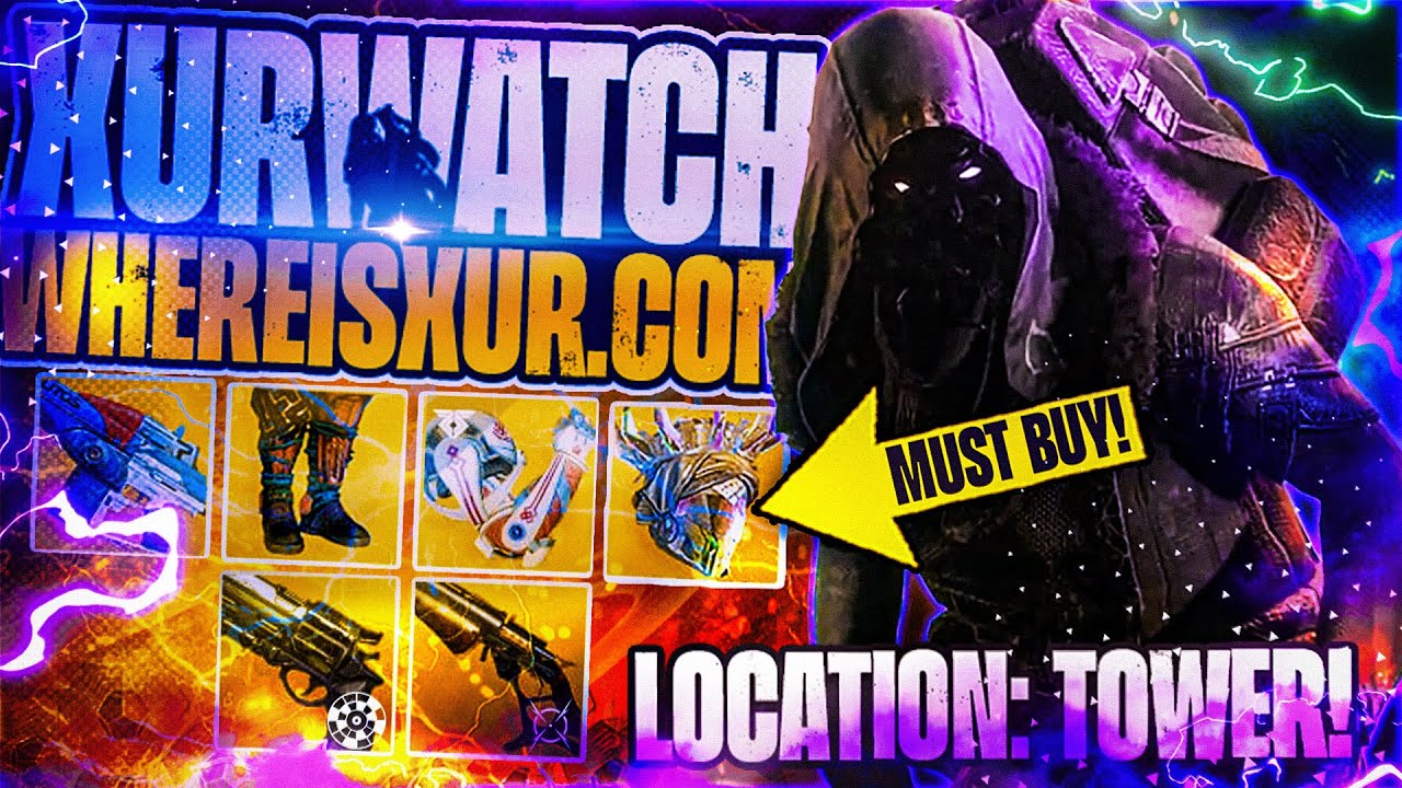 DESTINY 2 - WHERE IS XUR? - EXOTICS, LOCATION, MAP - [7-15-22] - WHEREISXUR.COM