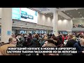 Новогодний коллапс в Москве: В аэропортах застряли тысячи пассажиров из-за непогоды