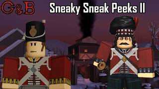 Sneaky Sneak Peeks Ii  Guts And Blackpowder
