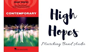 High Hopes - Marching Band Audio