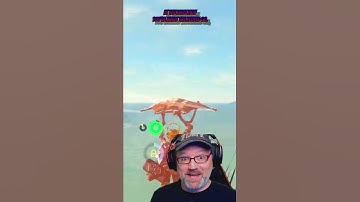 Pebble Launch to TENOKO ISLAND Breath of the Wild #shorts #botw