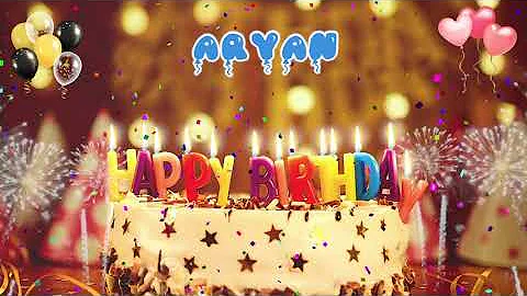 ARYAN Birthday Song – Happy Birthday Aryan