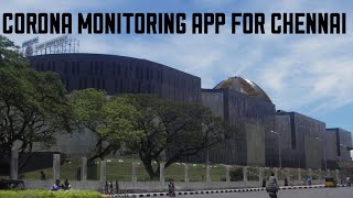 Corona Monitoring app for Chennai screenshot 1