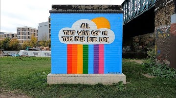 GoPro Hero9 - Timewarp Horizon Leveling Test 4K - Walthamstow Marshes to Shacklewell Green