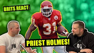 Will British Guys Be Impressed By Priest Holmes? (Reaction)