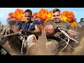 US Marine CHALLENGES Air Force's Strength and Endurance | Battle Bunker