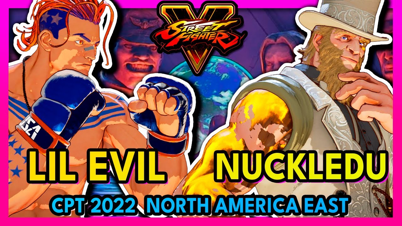 SFV 🥊 Lil Evil (LUKE) VS Nuckledu (G) 🥊 スト5  🥊 SF5 🥊 Street Fighter 5
