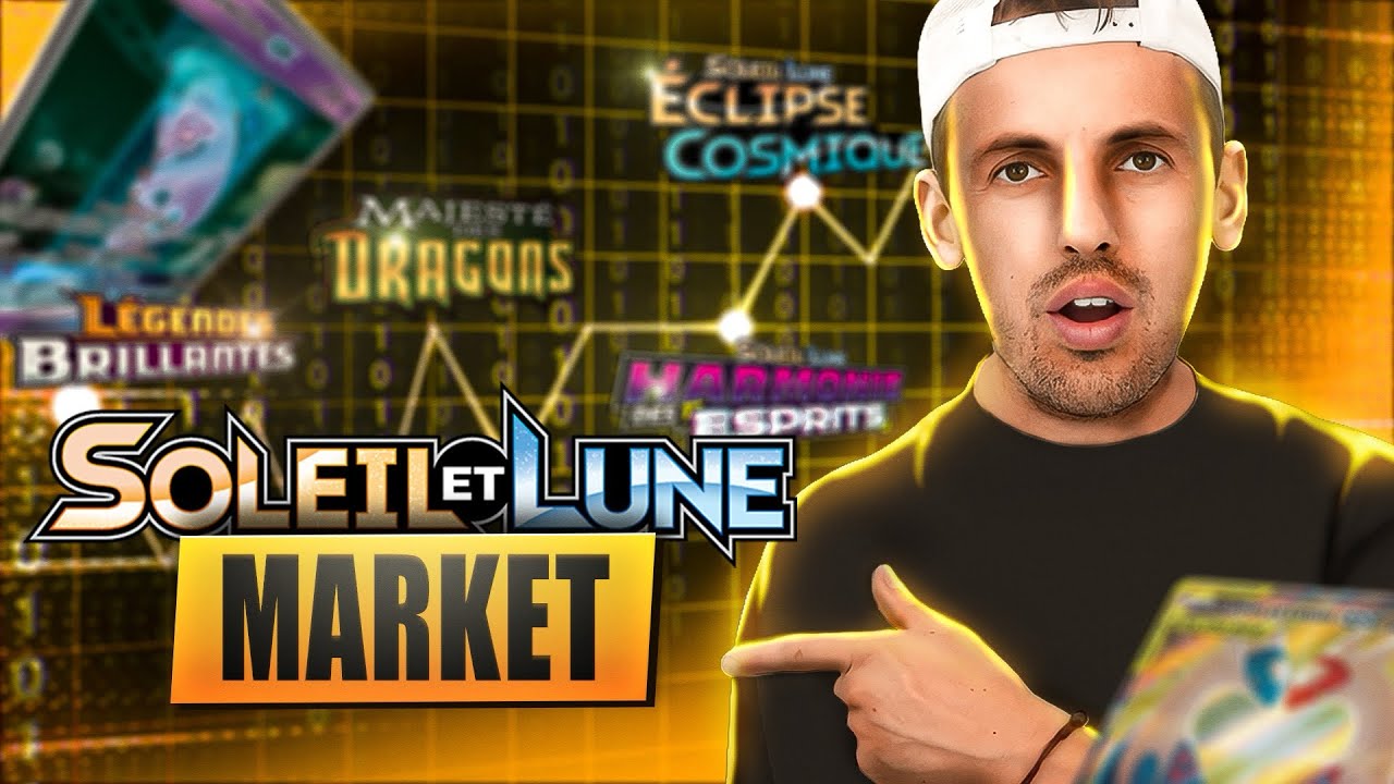 C’EST QUOI CES PRIX?!?! ANALYSE DES CARTES POKEMON DU BLOC SOLEIL ET LUNE. 