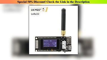 Best Seller LILYGO® TTGO LoRa32 V2.1_1.6 Version 433/868/915Mhz ESP32 LoRa OLED 0.96 Inch SD Card B