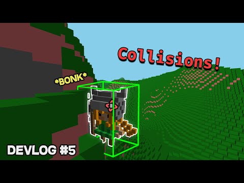 Implementing collisions from scratch! Indie Game Devlog #5