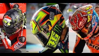Helm - Helm Yang Dipakai Pembalap Rider Top Motogp 2016