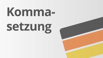 Deutsch Grammatik: Komma bei Sätzen mit Infinitvgruppen (Übung 1) | Deutsch