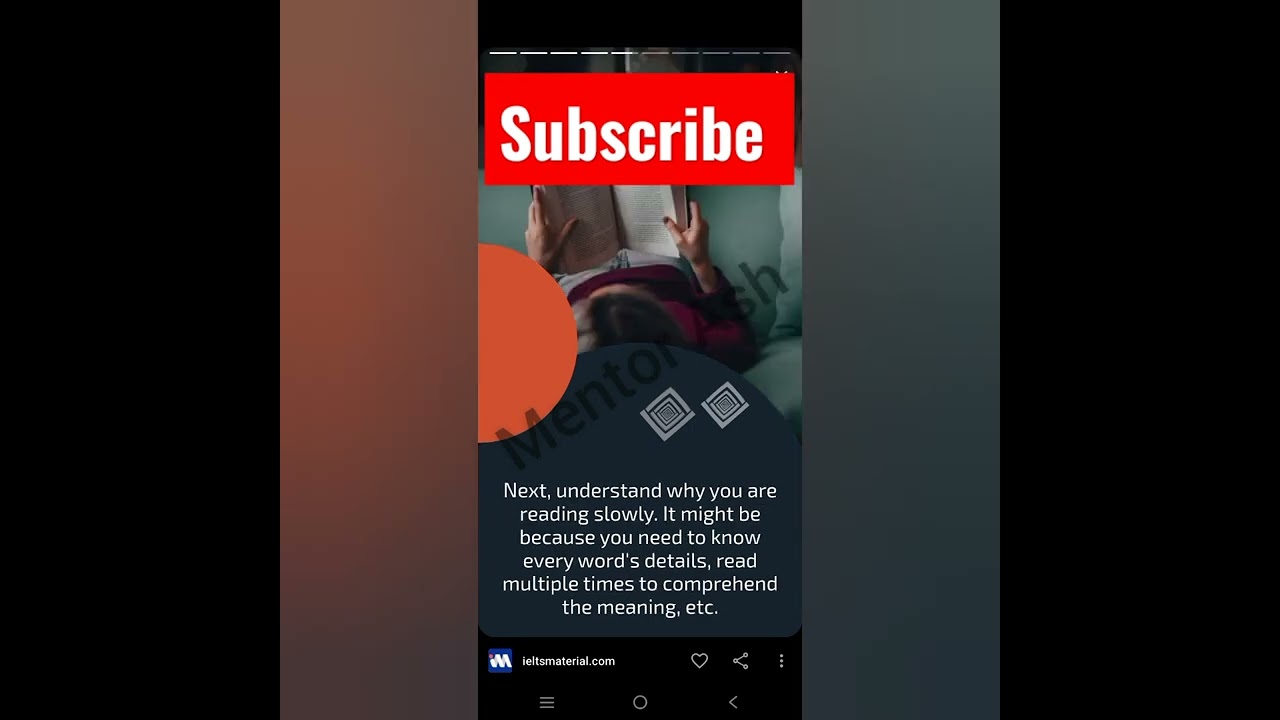 Creative Reading tips of IELTS aspirants 