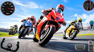 Extreme Motocross Dirt Bike Racer - Moto Traffic Racing 3d Simulator 2025 - Android Gameplay screenshot 5