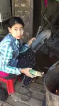 Welder cewek main Petasan