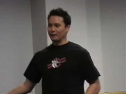 Johnny Yong Bosch Panel Part 5 of 6