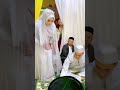 Semoga yang nonton semoga cepet nular ya gaes 🥰🥰😍😍 #akad #nikah #sah #halal