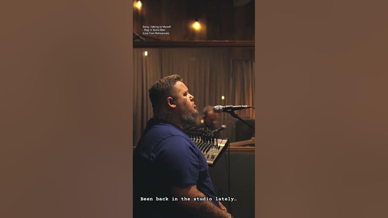 Can’t wait for you all to hear some new music…. #music #ragnbone #britishmusician #ragnboneman