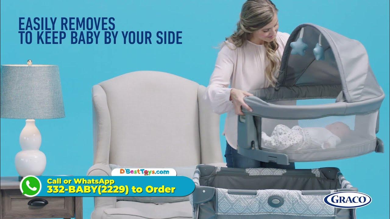 Graco Pack ‘n Play Travel Dome LX Playard YouTube