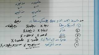 شرح ألفية ابن مالك 14 جمع المذكر السالم