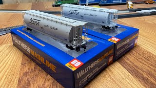 Review: Walthers Mainline 59' Cylindrical Hopper (NdeM Scheme)