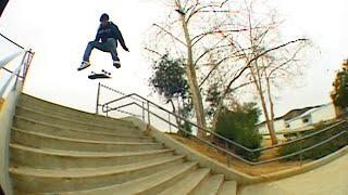 Hammer Time! - Moose - Textbook Nollie Heelflip Down 11 Stairs