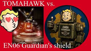 TOMAHAWK Can You Defeat EN06 Guardian shield Fallout 76 Raids FO76 guide walkthrough MY 1st attempt