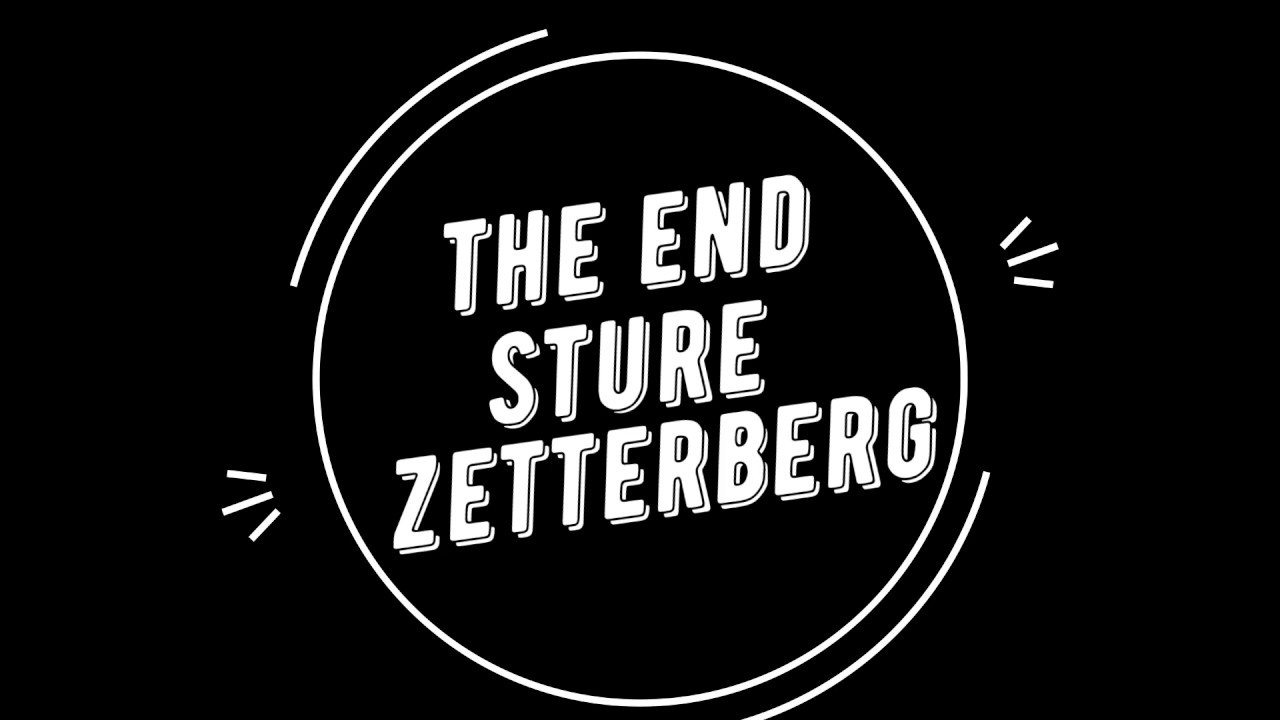 Sture Zetterberg   The End Lyrics